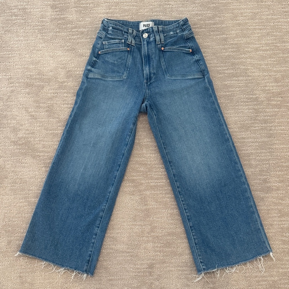 PAIGE Anessa Wide-Leg Jean